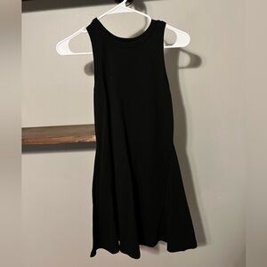 black t shirt dress